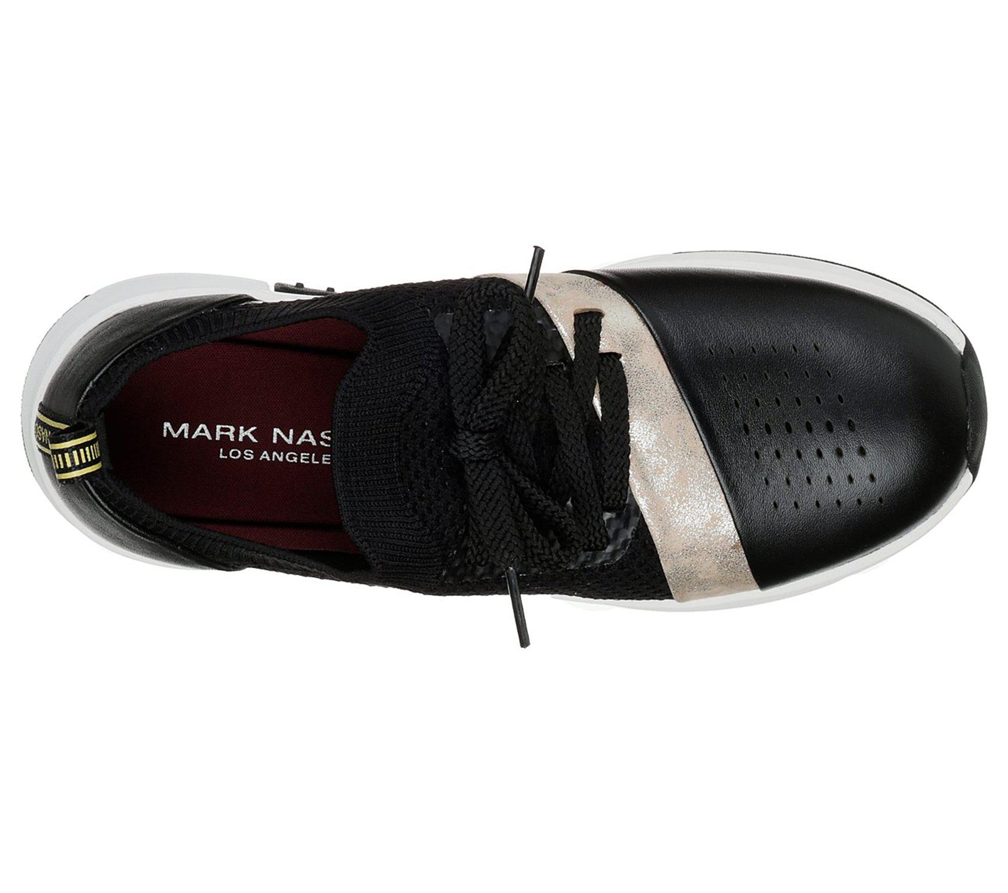 mark nason skechers womens gold