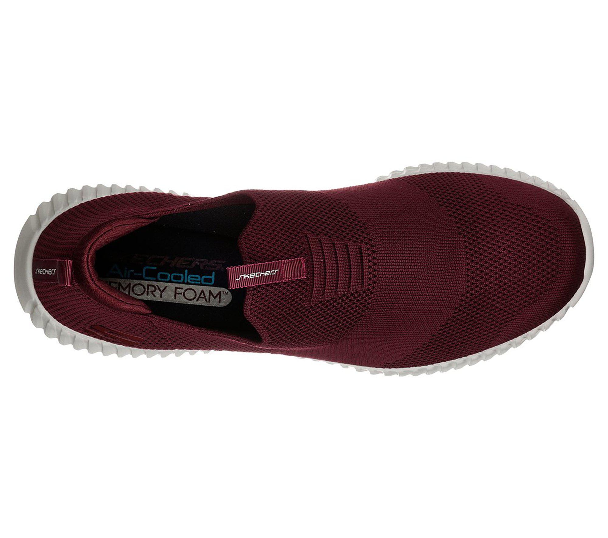 skechers elite flex red