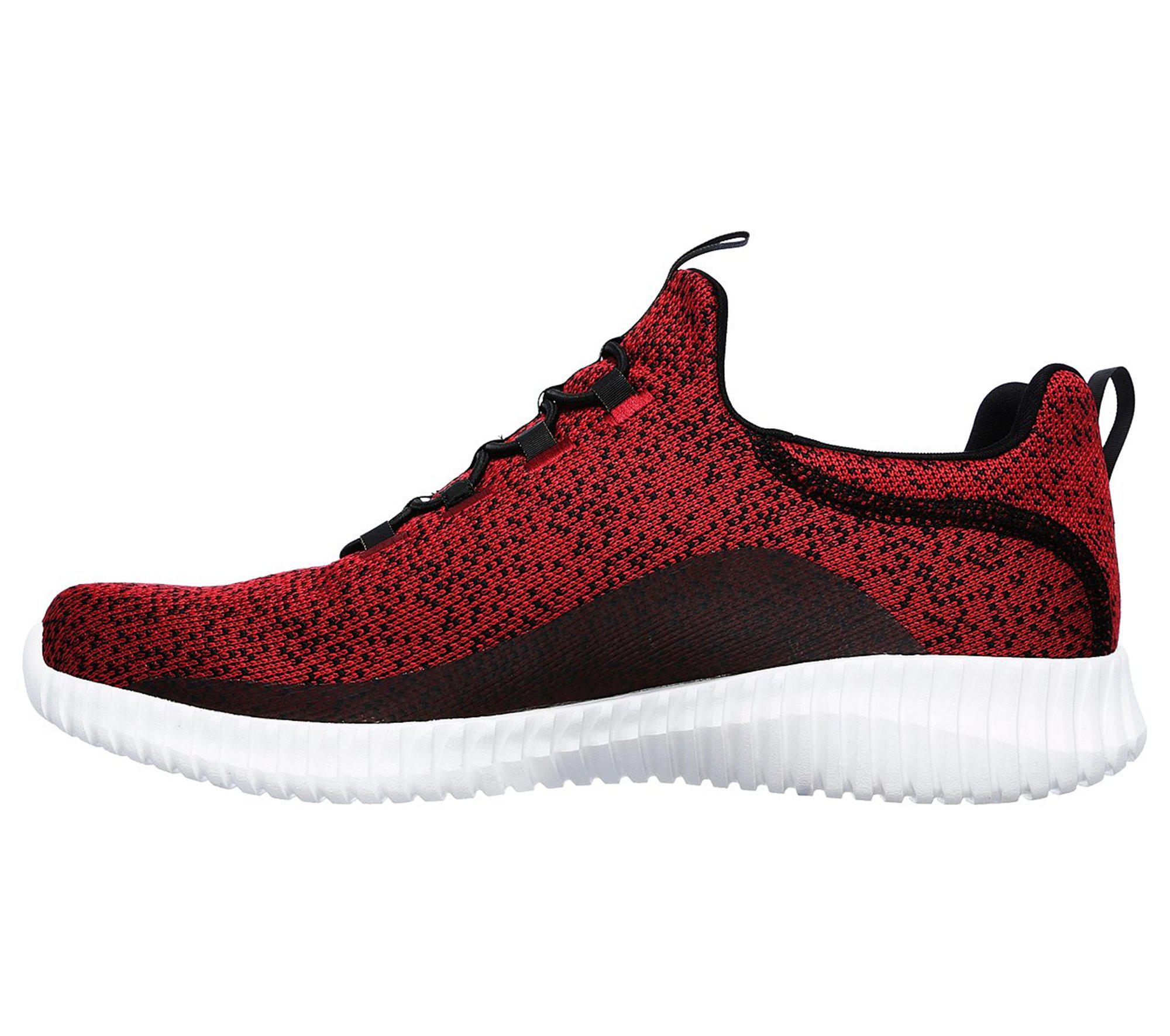 skechers elite flex red