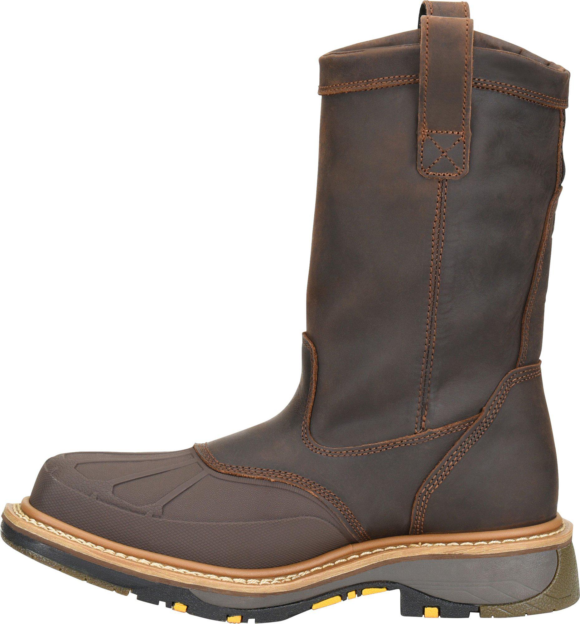 double h crazy horse boots