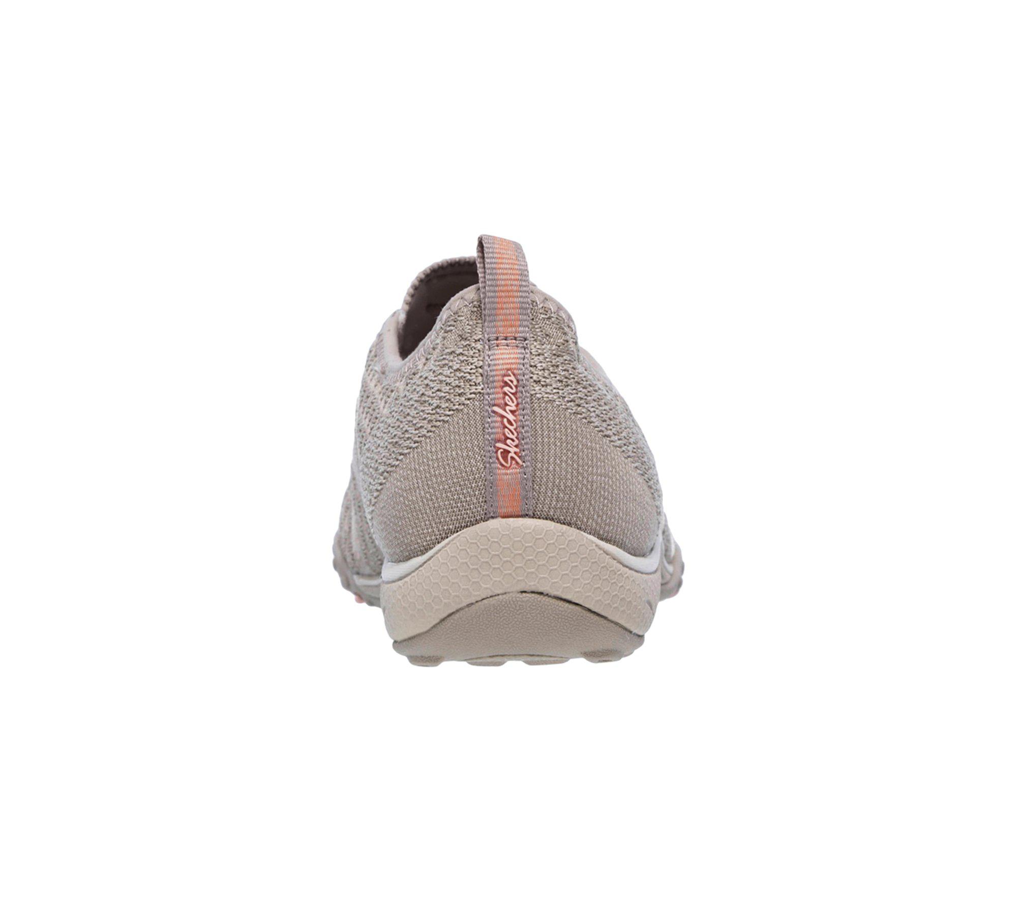 breathe easy fortune knit skechers