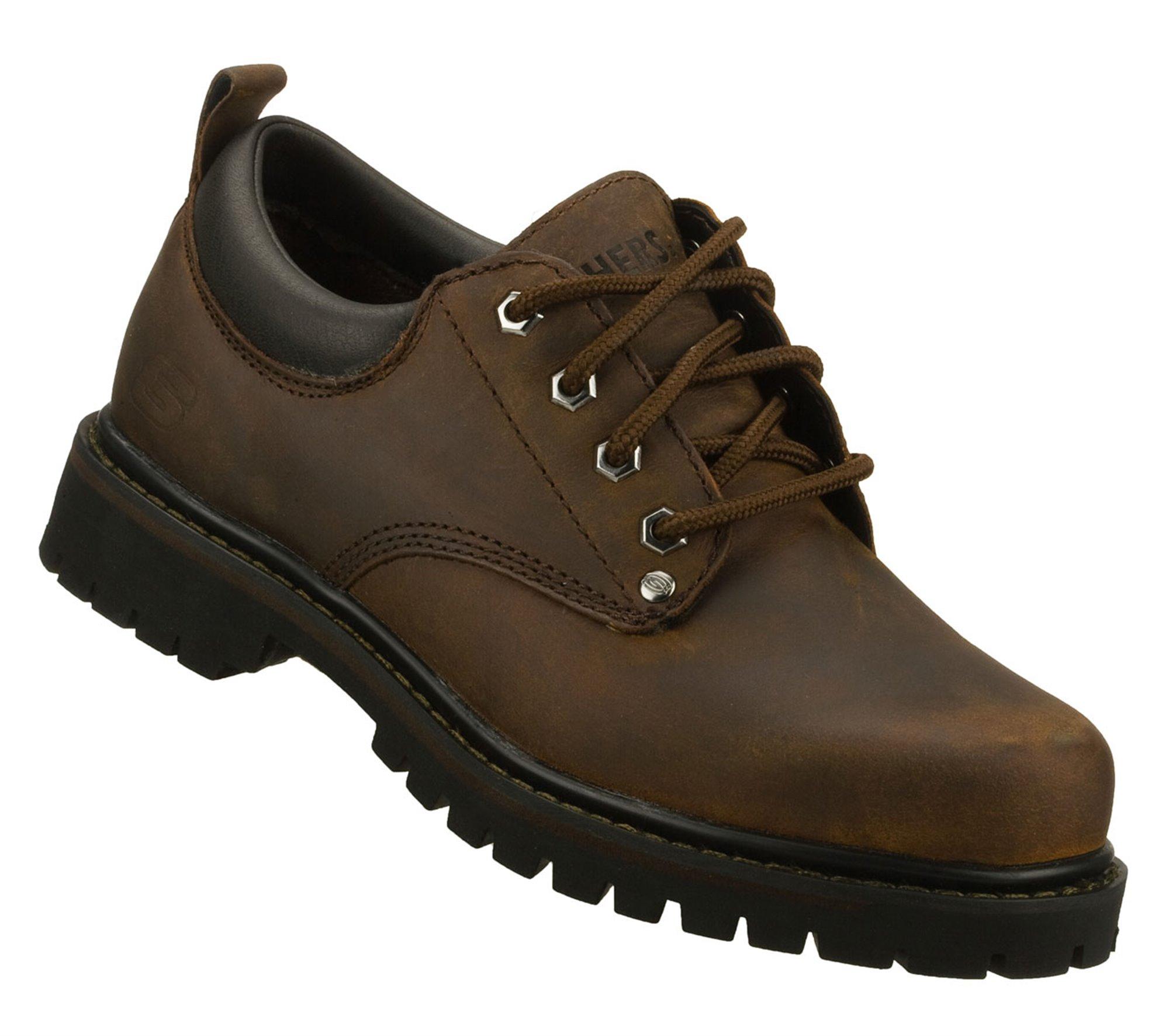 skechers tom cats brown