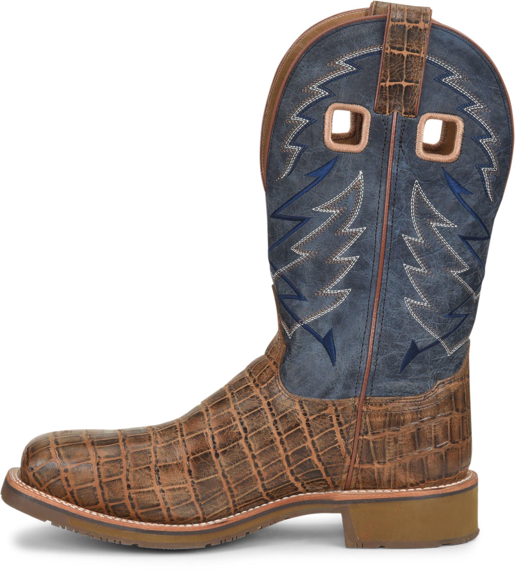 double h moc toe boots