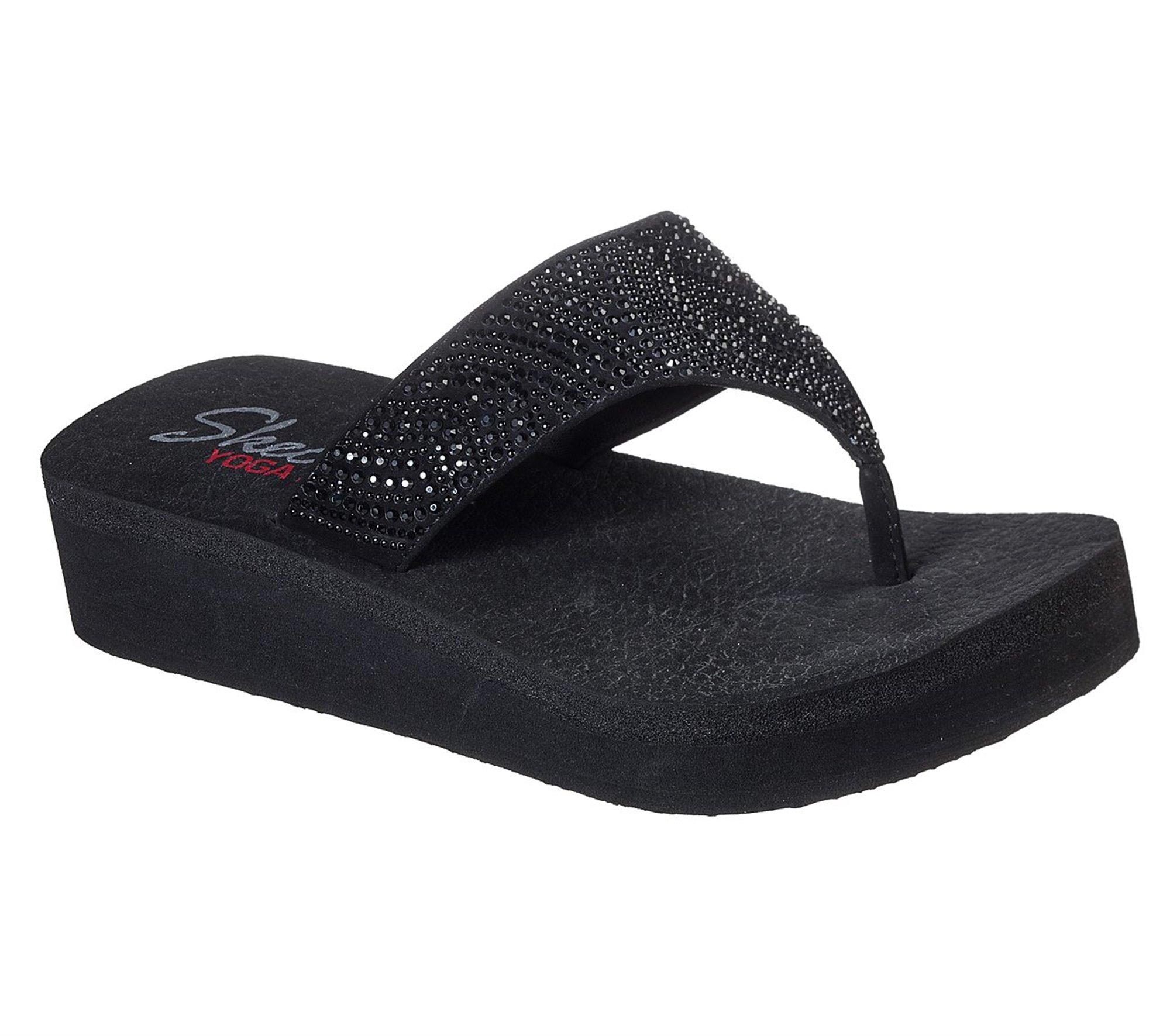 skechers vinyasa black
