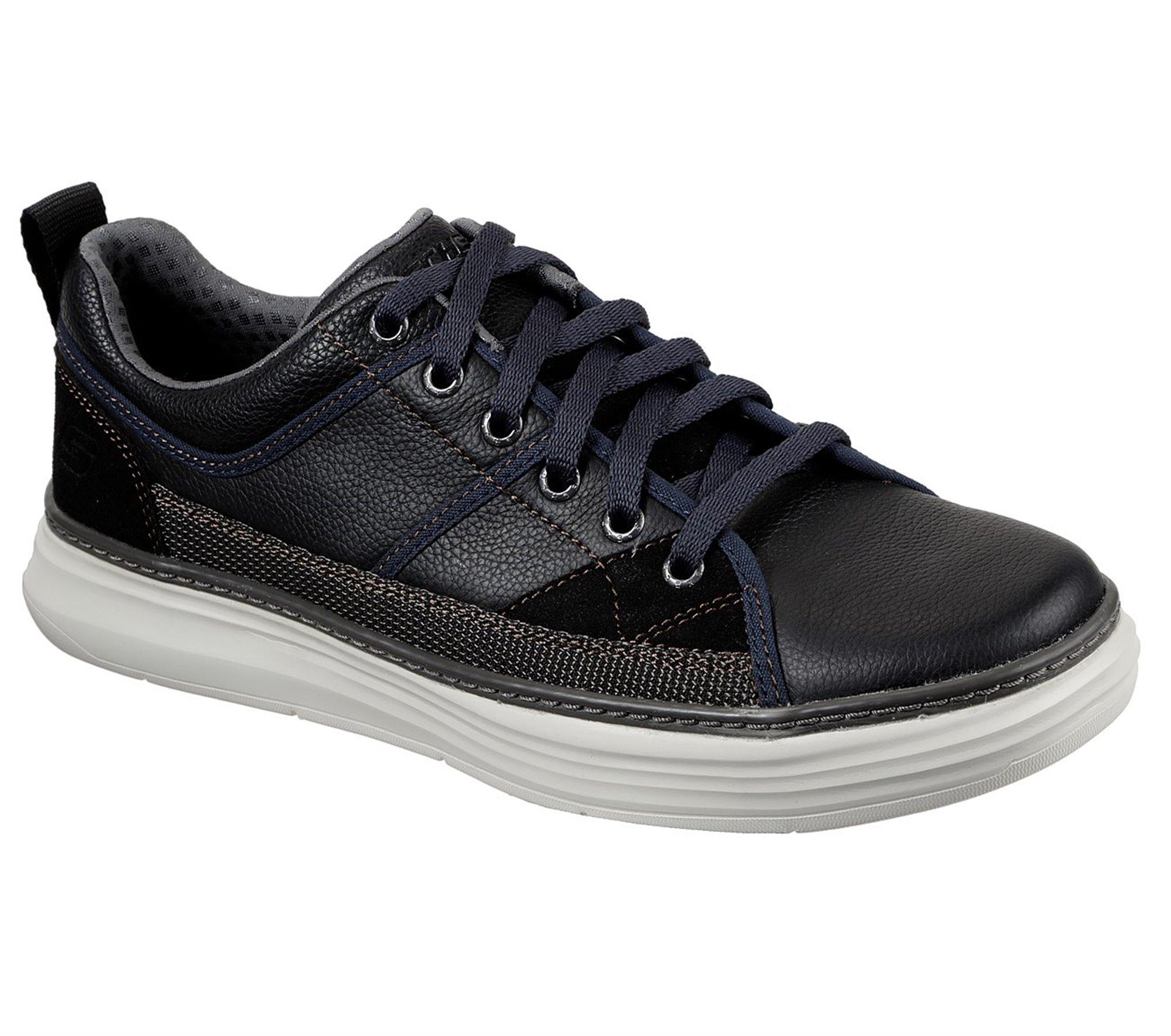 skechers moreno ederson black