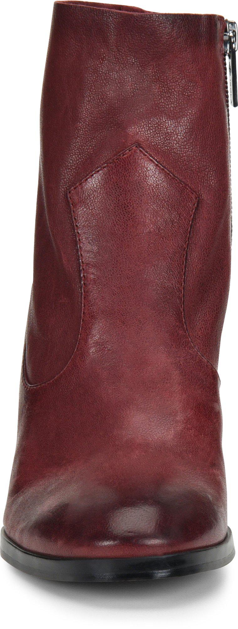 cabrillo cylinder heeled booties