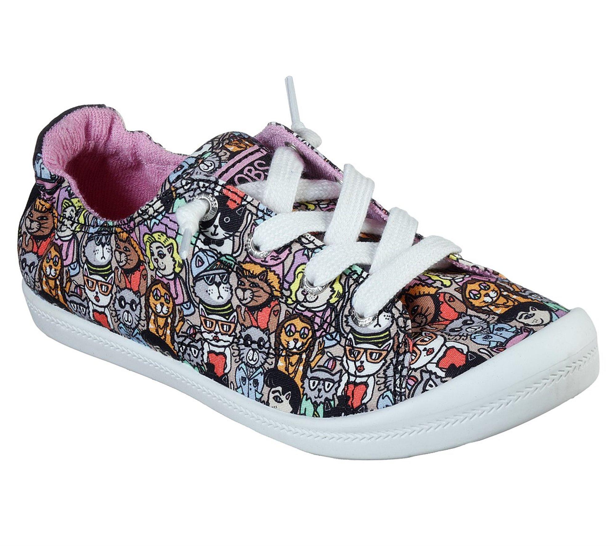 bobs skechers cats