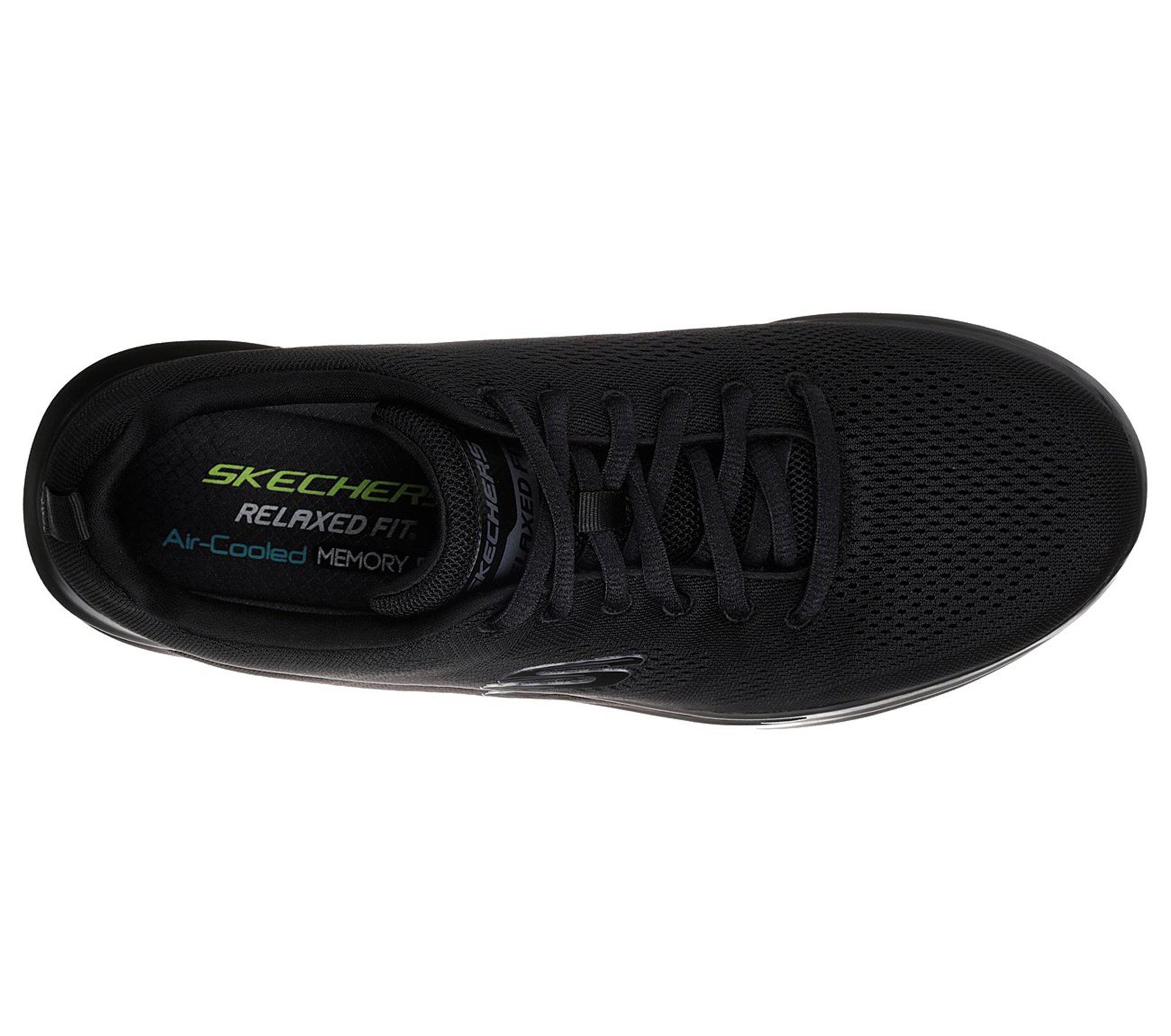 skechers quantum flex rood