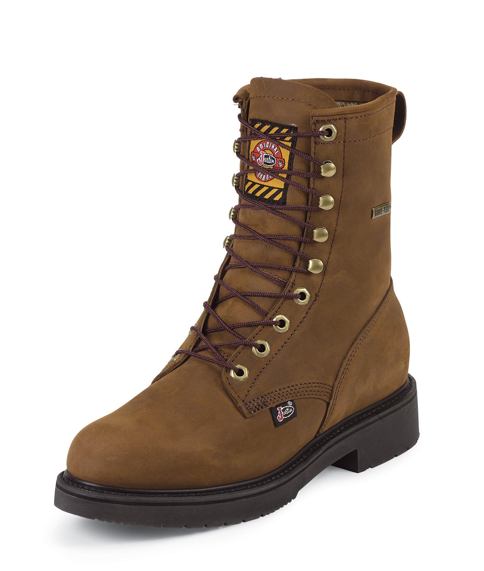 justin drywall insulated boots
