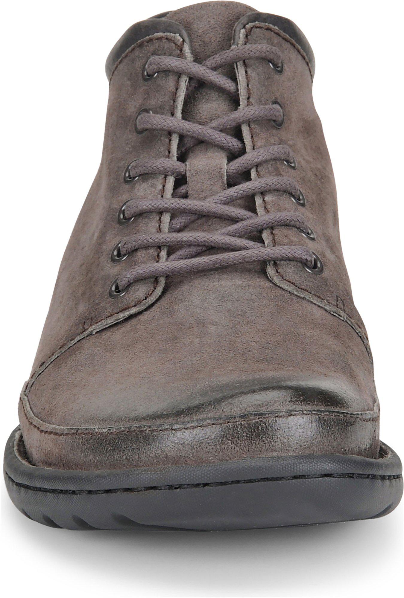Born Suede Nigel Boots in Grey Combo 