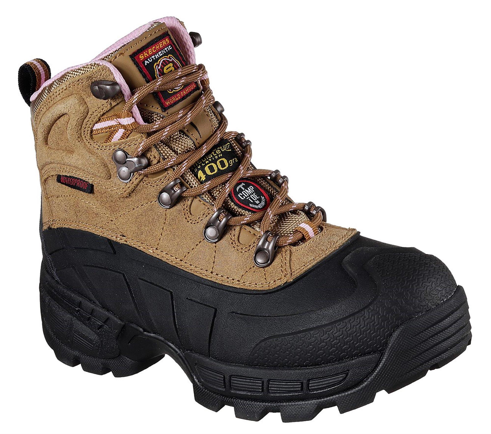 skechers for work men's radford boot