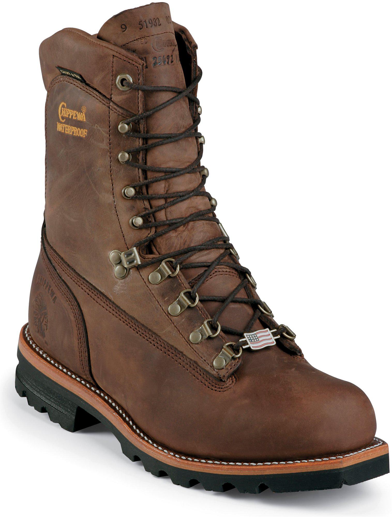 chippewa leather