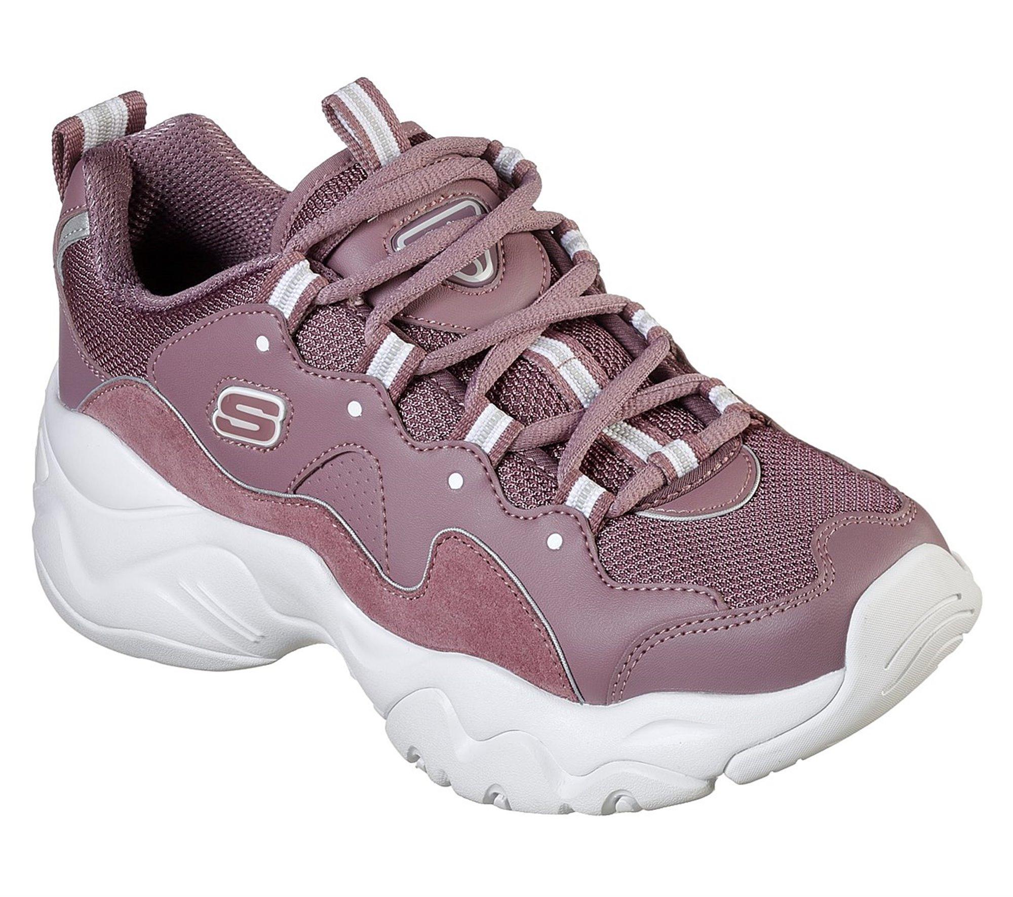 skechers d lites 3 mens purple