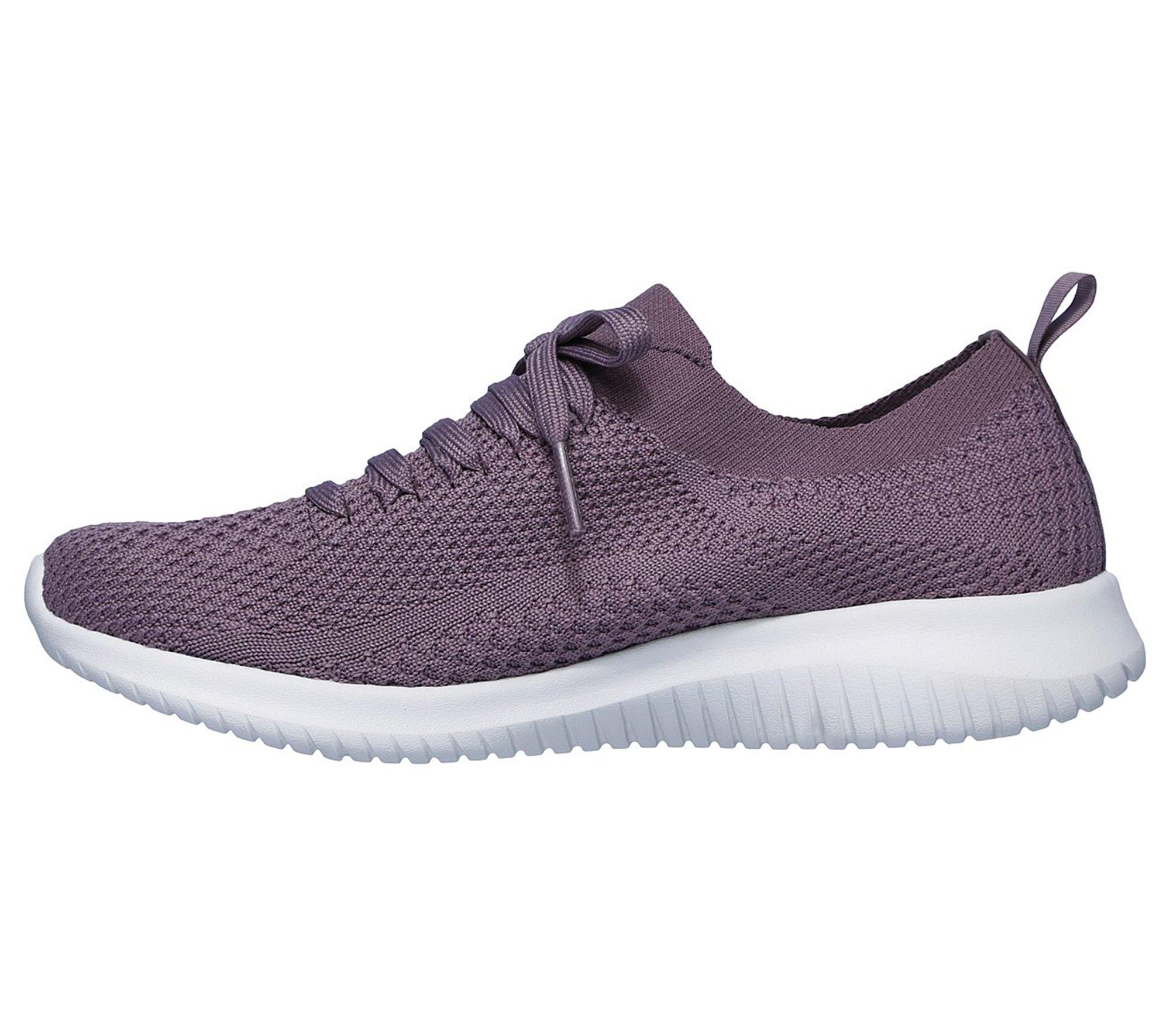 skechers ultra flex statements purple