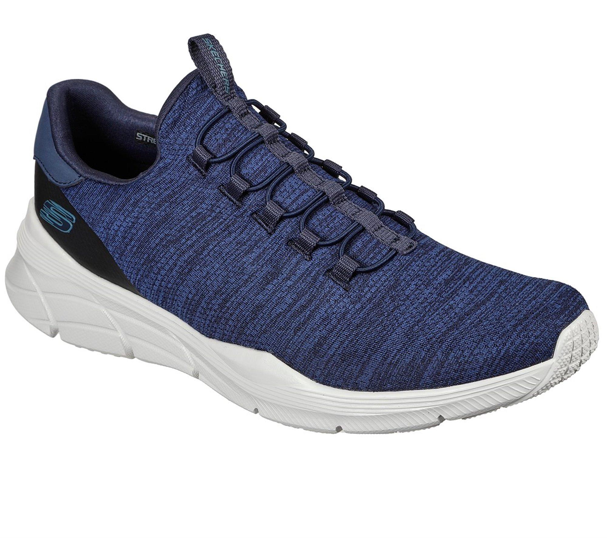 Skechers Synthetic Relaxed Fit: Equalizer 4.0 - Voltis Extra Wide Fit ...
