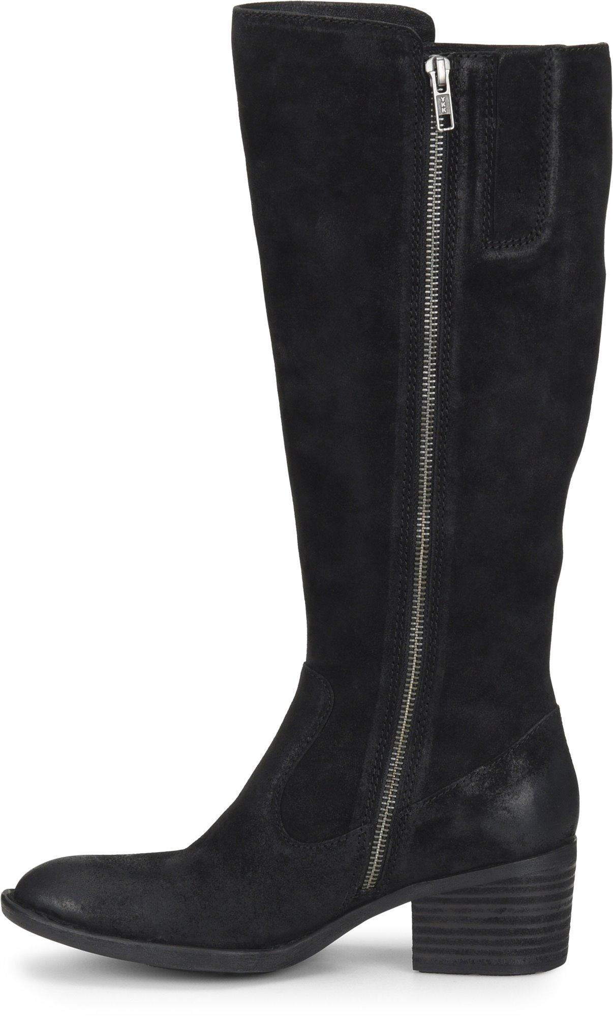 basil knee high boot
