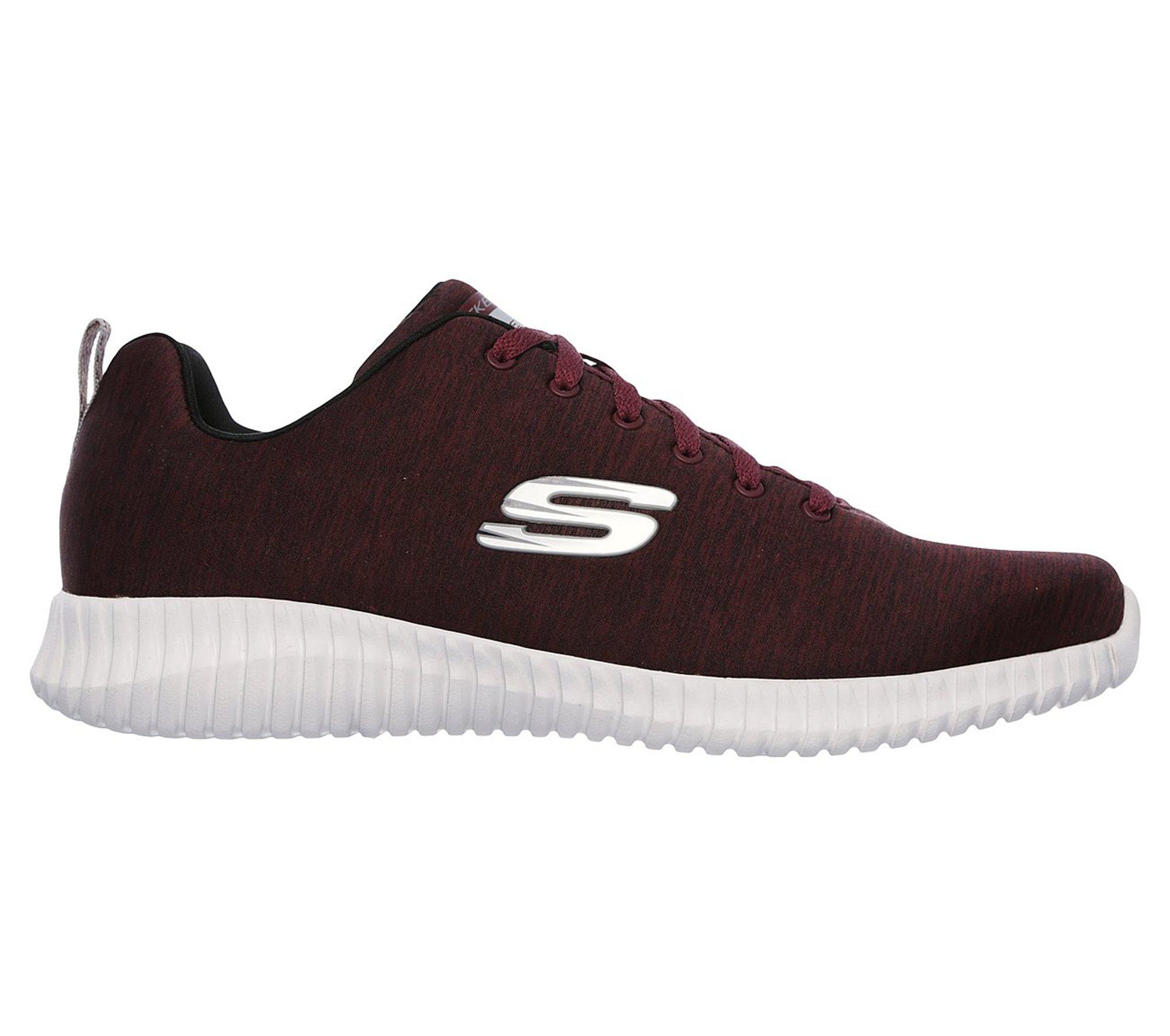 skechers elite flex red