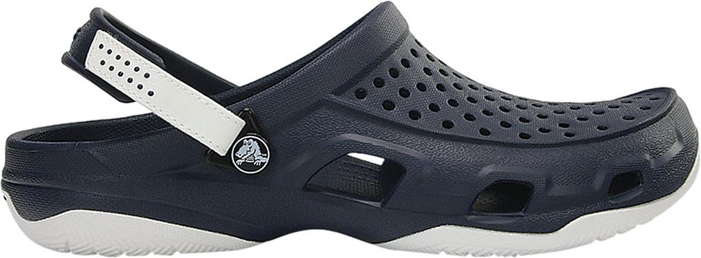 Crocs™ Rubber Swiftwater Deck Clogs in Navy/White (Blue) for Men - Lyst