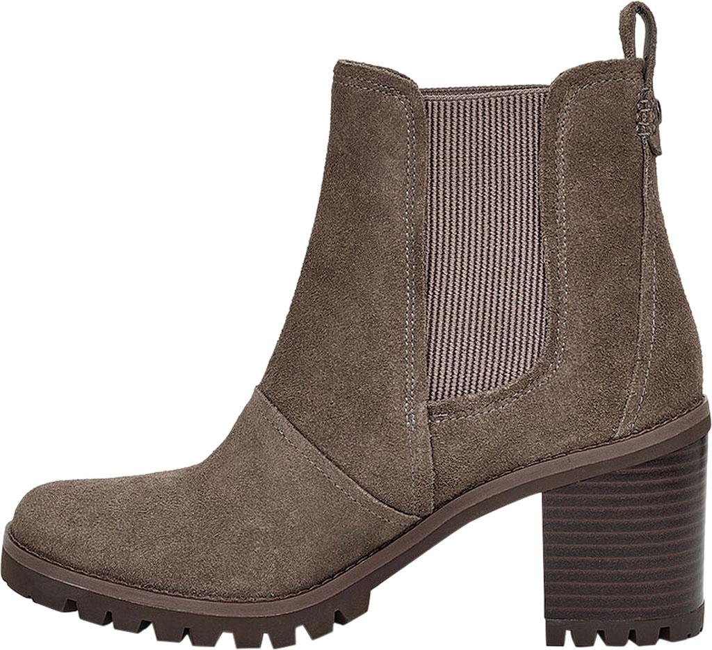 UGG Hazel Suede Chelsea Boots in Mole Suede (Brown) - Save 63% - Lyst