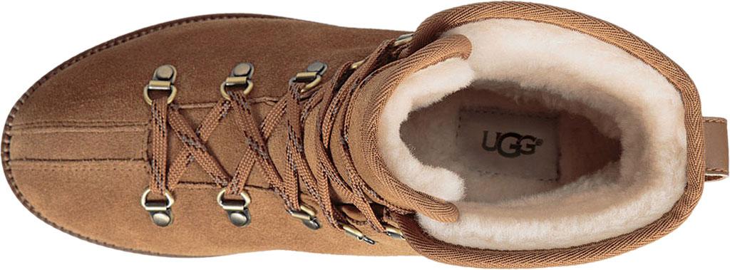 UGG Wool Birch Lace-up Ankle Boot in Chestnut Suede (Brown) - Lyst