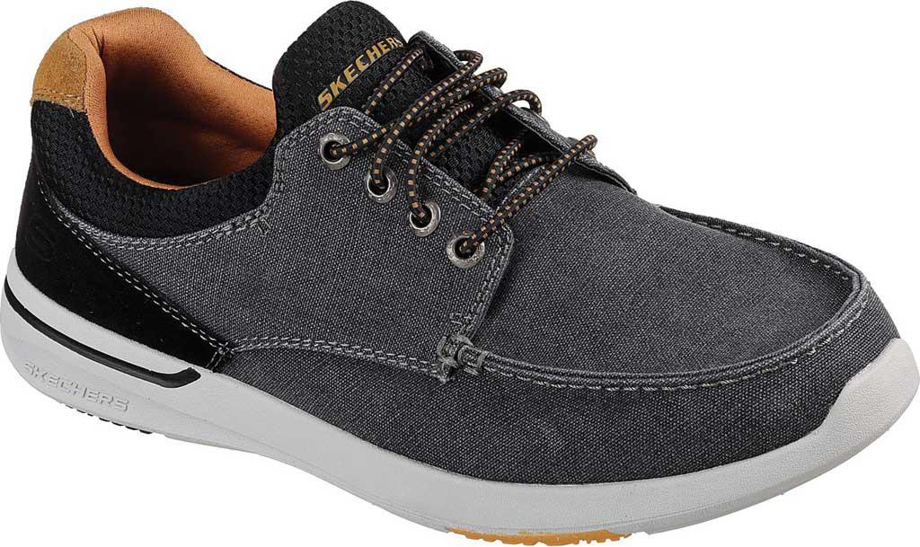 Lyst Skechers Relaxed Fit Elent Mosen Boat Shoe in Black for Men