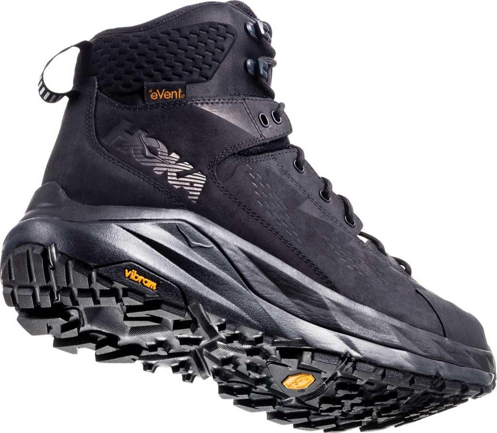 Hoka One One Kaha Waterproof Hiking Boot in Black for Men