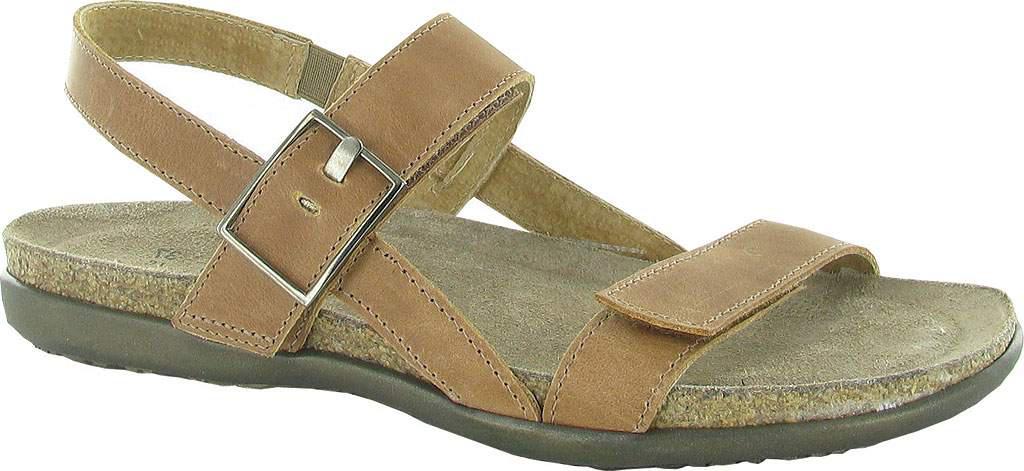 Naot Suede Norah Sandal in Brown - Lyst