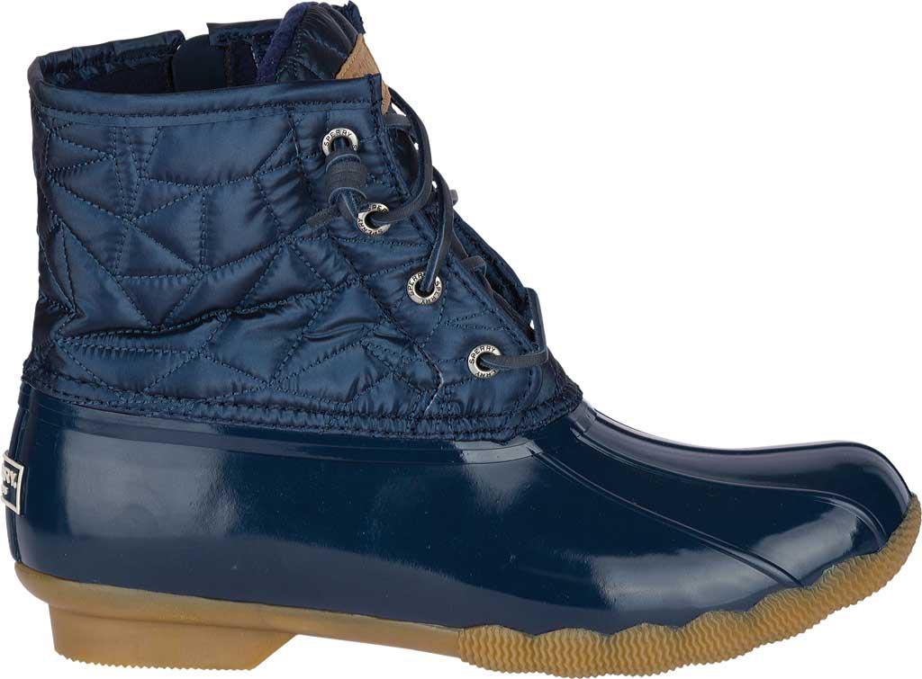 blue sperry duck boots