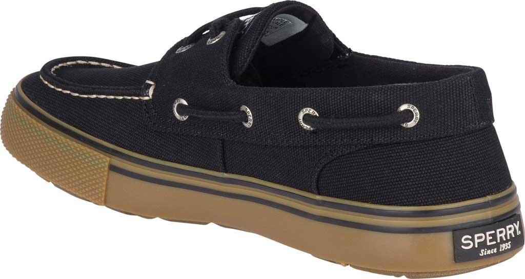 sperry bahama black