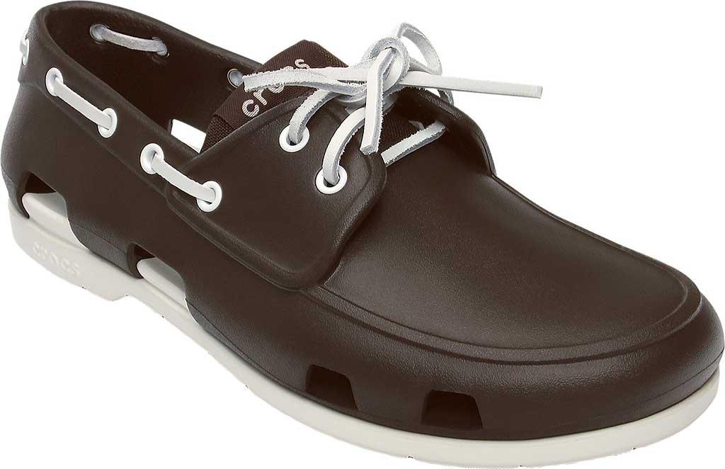 crocs beach line boat shoes