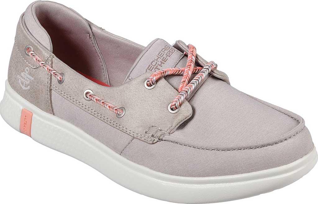 Skechers On The Go Glide Ultra Playa Boat Shoe in Natural