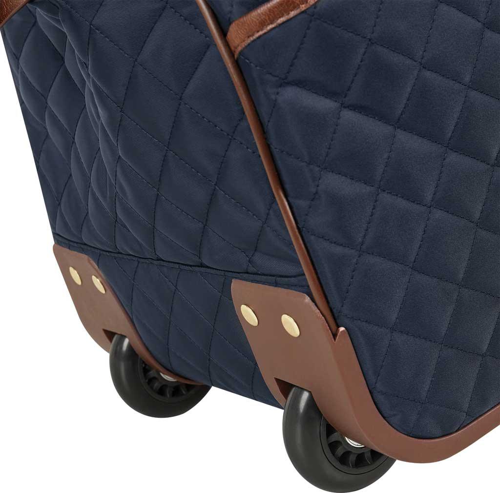 anne klein wheeled duffle