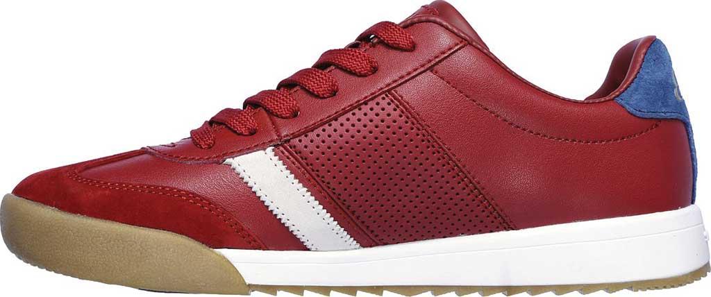 Skechers Leather Zinger - Retro Rockers in White Red (Red) - Lyst
