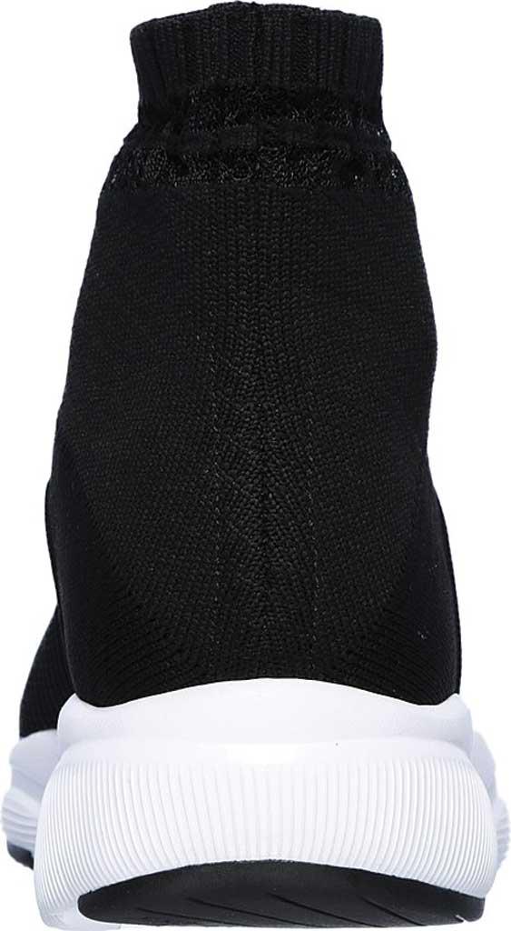 skechers meridian on the rise black