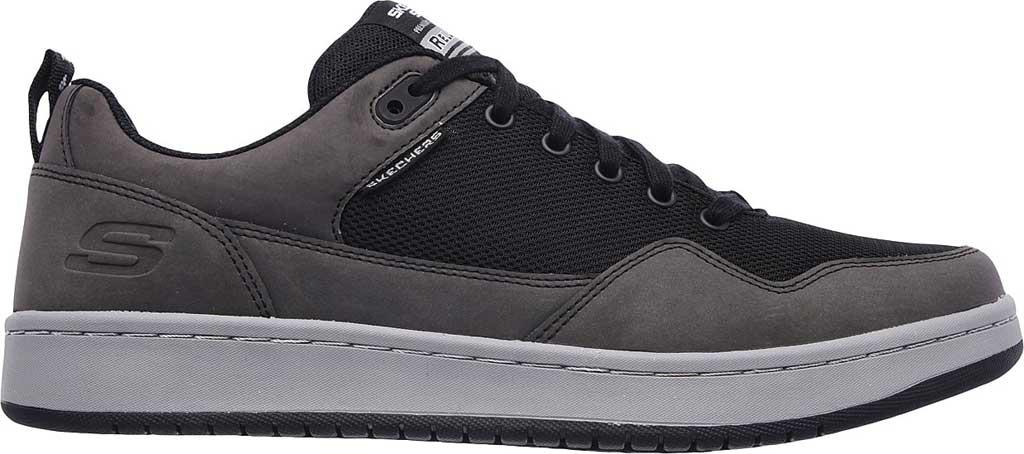 Skechers Leather Relaxed Fit Tedder 