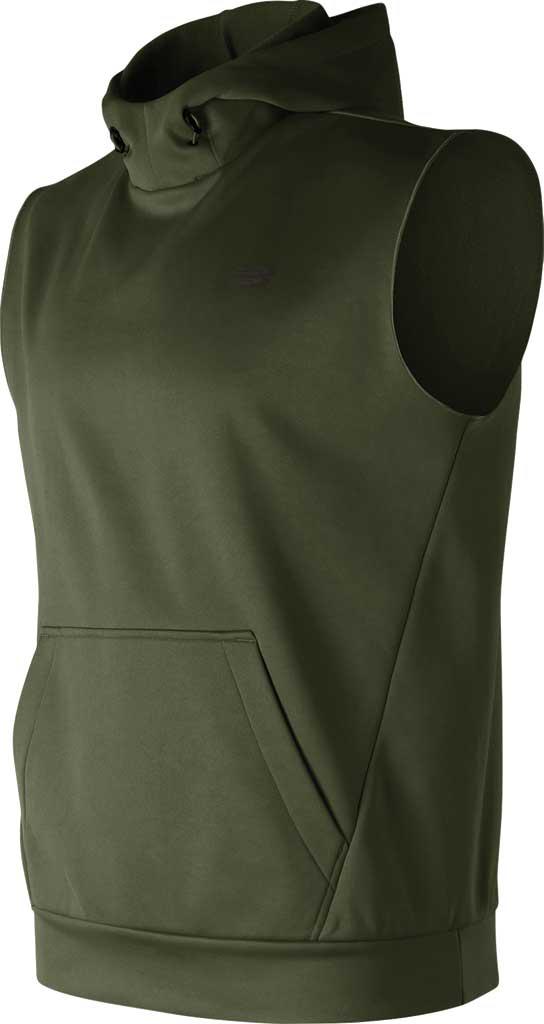 new balance sleeveless hoodie