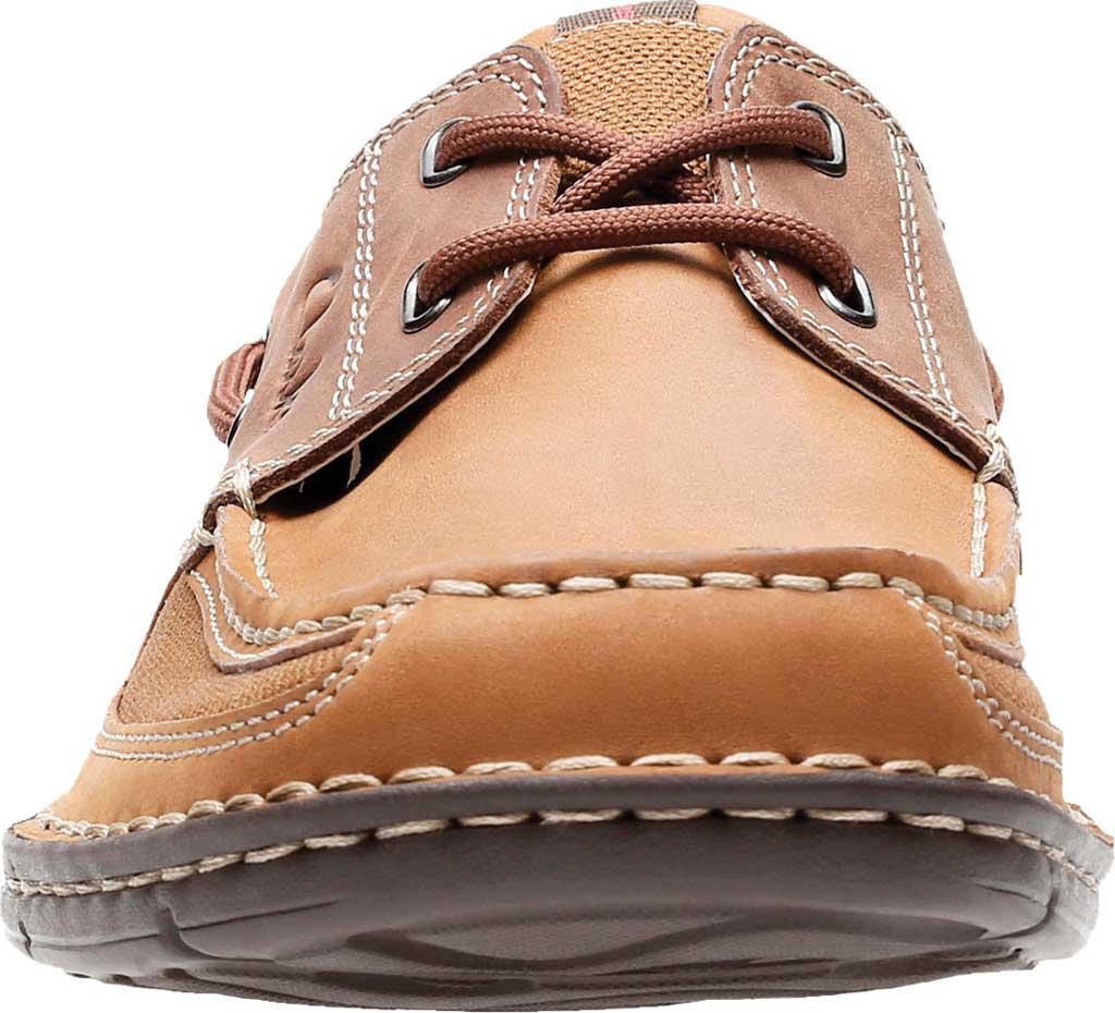 clarks waterloo tan nubuck