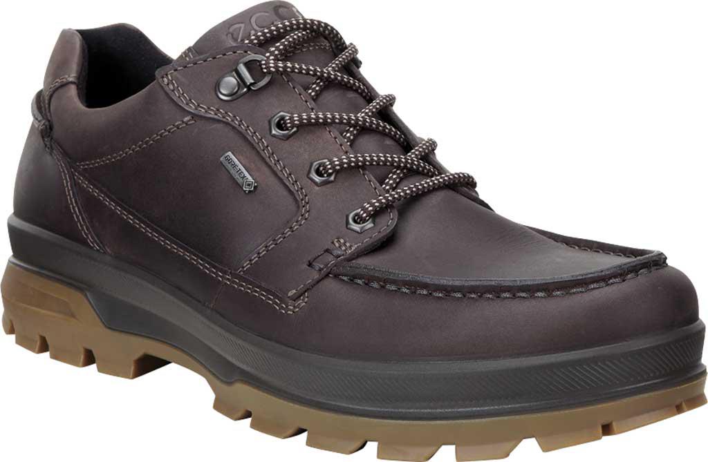 Ecco Rubber Rugged Track Goretex Moc Toe Shoe for Men Lyst