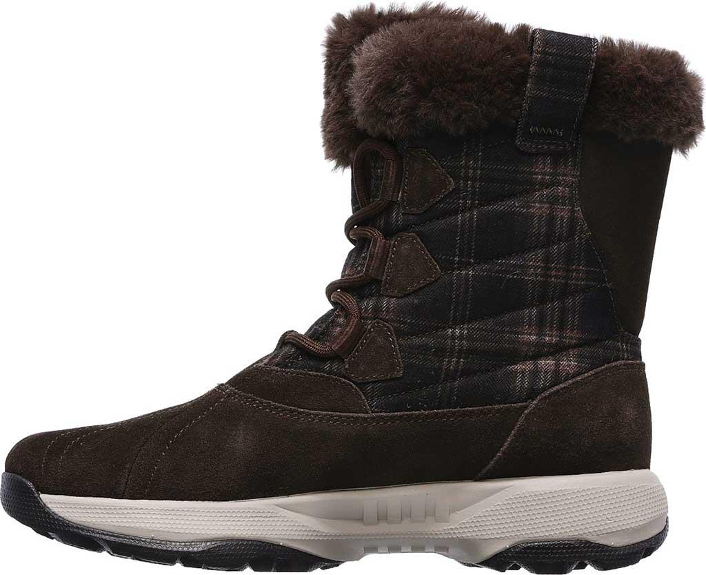 skechers gowalk outdoors chilly women's lace up mid calf boots