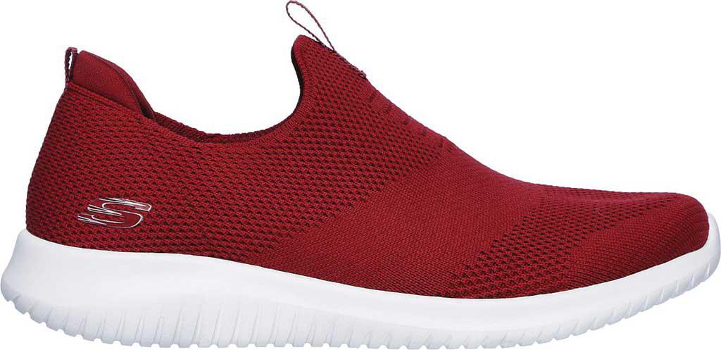 Skechers Ultra Flex First Take Slip On Sneaker in Red - Lyst