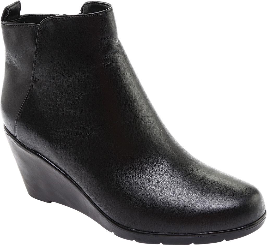 irving waterproof wedge bootie