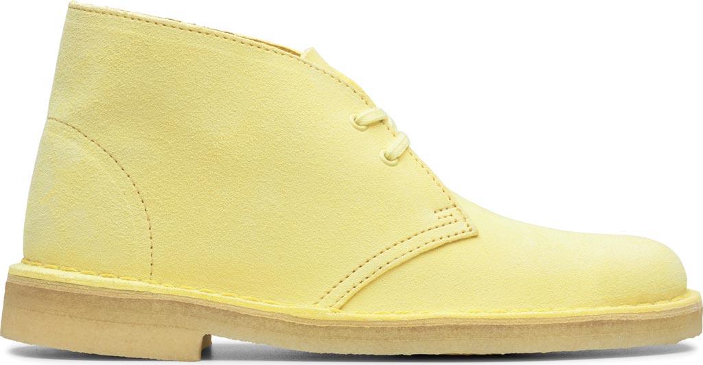 clarks desert boots womens yellow