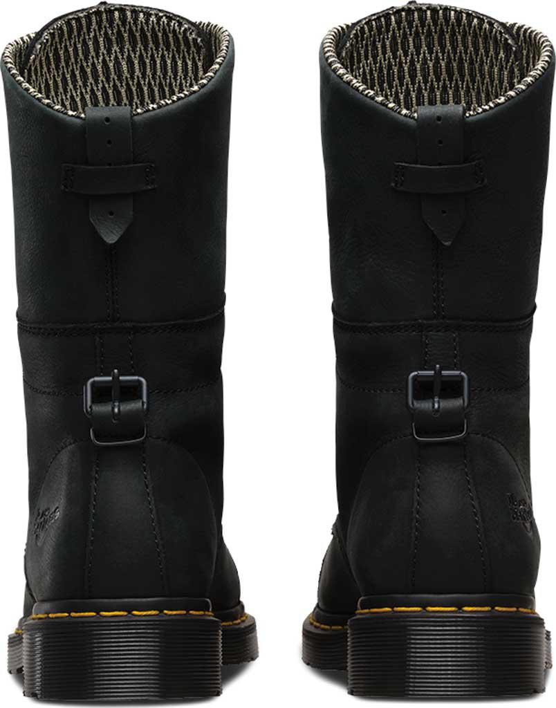 dr martens leah steel toe