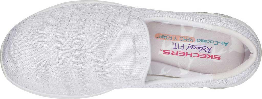 skechers relaxed fit commute knitastic sneaker clog