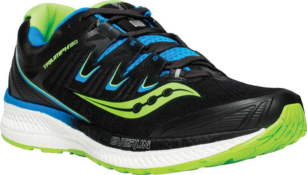 Saucony Triumph Iso 4 Running Shoe in Blue for Men - Lyst