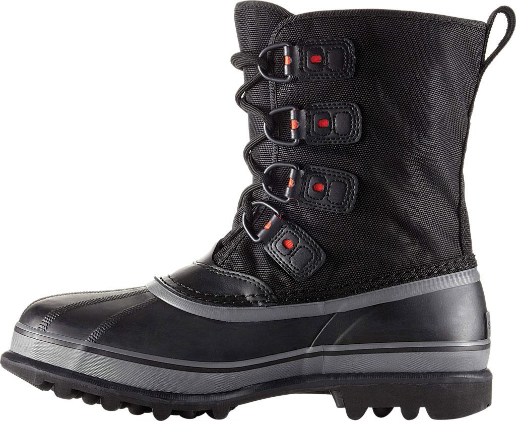 Sorel Rubber Caribou Xt Waterproof Canvas Boot in Black for Men - Save 61%  - Lyst