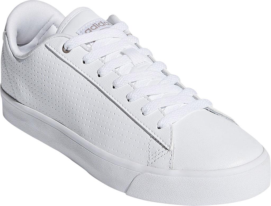 lyst adidas cloudfoam täglich qt - saubere hof schuh in weiß lyst adidas cloudfoam täglich qt - saubere hof schuh in weiß