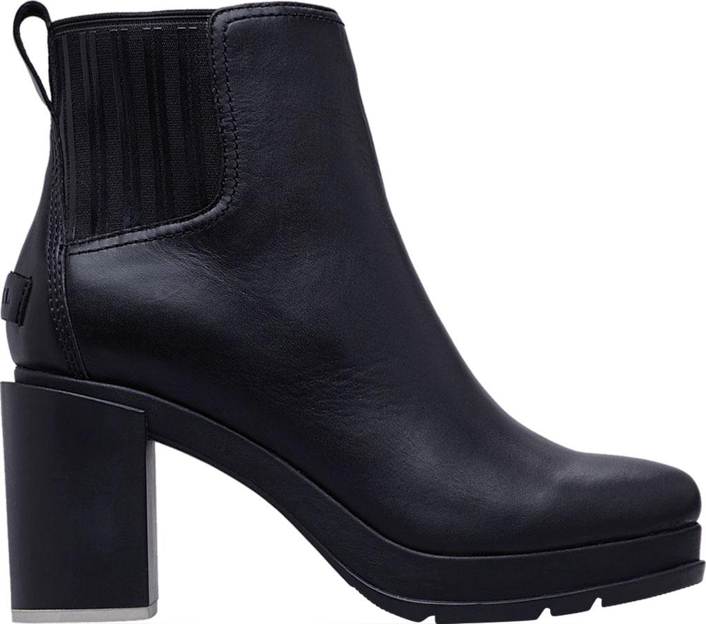 Sorel margo chelsea boot black Clearance