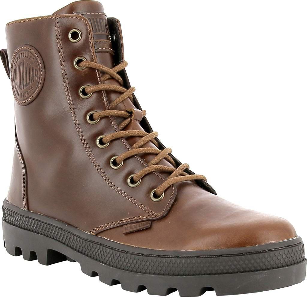 Lyst Palladium Pallabosse Off Leather Boot in Brown