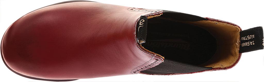 blundstone 1443 burgundy rub